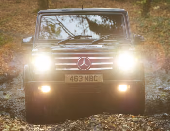 Mercedes-Benz G 350 BlueTec [UK-spec] (Br.463) '2012–15
