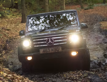 Mercedes-Benz G 350 BlueTec [UK-spec] (Br.463) '2012–15