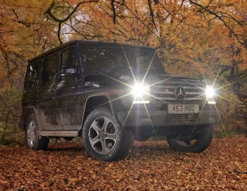 Mercedes-Benz G 350 BlueTec [UK-spec] (Br.463) '2012–15