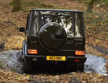 Mercedes-Benz G 350 BlueTec [UK-spec] (Br.463) '2012–15