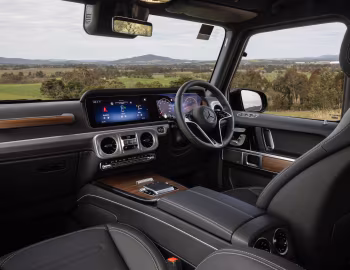 Interior Mercedes-Benz G 450 d [Australia] (Br.463) '2025–pr.