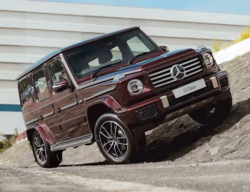 Mercedes-Benz G 450 d [India] (Br.463) '2025–pr.