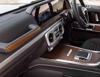 Interior Mercedes-Benz G 450 d [Australia] (Br.463) '2025–pr.