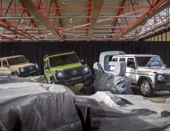 Mercedes-Benz G 450 d "Stronger Than the 1980s" (Br.463) '2025