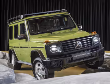 Mercedes-Benz G 450 d "Stronger Than the 1980s" (Br.463) '2025