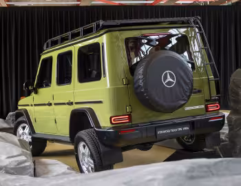 Mercedes-Benz G 450 d "Stronger Than the 1980s" (Br.463) '2025