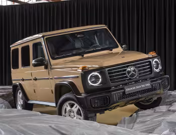 Mercedes-Benz G 450 d "Stronger Than the 1980s" (Br.463) '2025