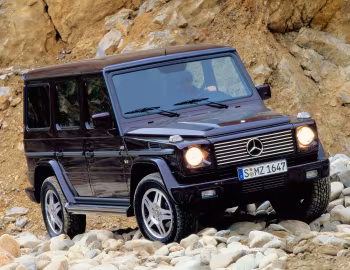Mercedes-Benz G 500 [Worldwide] (Br.463) '06.1998–2002