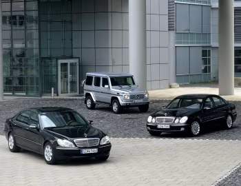 Mercedes-Benz S-Klasse Guard, Mercedes-Benz G 500 Guard, Mercedes-Benz E-Klasse Guard