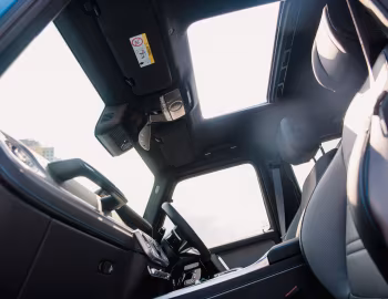 Interior Mercedes-Benz G 580 with EQ Technology "Edition One" [Malaysia] (Br.465) '2025–pr.