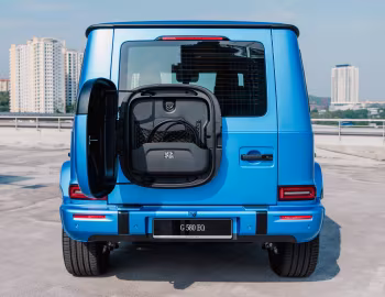 Mercedes-Benz G 580 with EQ Technology "Edition One" [Malaysia] (Br.465) '2025–pr.