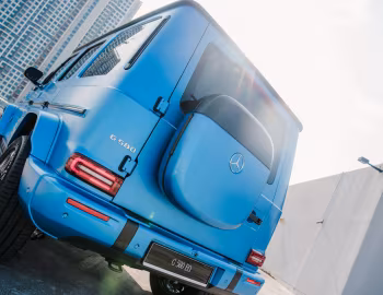 Mercedes-Benz G 580 with EQ Technology "Edition One" [Malaysia] (Br.465) '2025–pr.