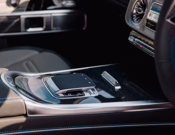Interior Mercedes-Benz G 580 with EQ Technology "Edition One" [Malaysia] (Br.465) '2025–pr.