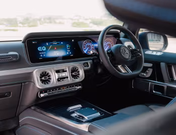 Interior Mercedes-Benz G 580 with EQ Technology "Edition One" [Malaysia] (Br.465) '2025–pr.