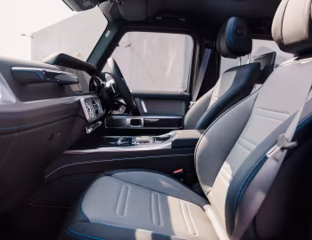Interior Mercedes-Benz G 580 with EQ Technology "Edition One" [Malaysia] (Br.465) '2025–pr.