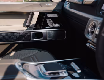 Interior Mercedes-Benz G 580 with EQ Technology "Edition One" [Malaysia] (Br.465) '2025–pr.