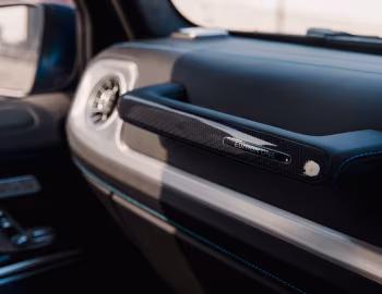 Interior Mercedes-Benz G 580 with EQ Technology "Edition One" [Malaysia] (Br.465) '2025–pr.