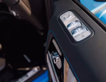 Interior Mercedes-Benz G 580 with EQ Technology "Edition One" [Malaysia] (Br.465) '2025–pr.