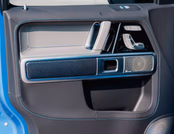 Interior Mercedes-Benz G 580 with EQ Technology "Edition One" [Malaysia] (Br.465) '2025–pr.