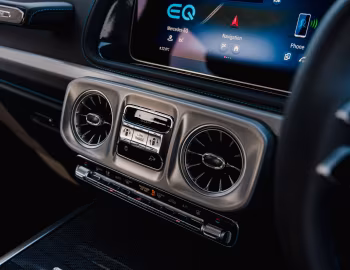 Interior Mercedes-Benz G 580 with EQ Technology "Edition One" [Malaysia] (Br.465) '2025–pr.