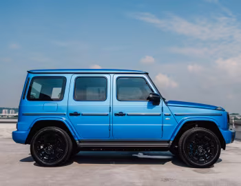 Mercedes-Benz G 580 with EQ Technology "Edition One" [Malaysia] (Br.465) '2025–pr.