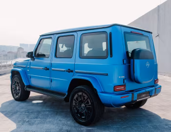 Mercedes-Benz G 580 with EQ Technology "Edition One" [Malaysia] (Br.465) '2025–pr.
