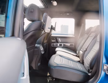 Interior Mercedes-Benz G 580 with EQ Technology "Edition One" [Malaysia] (Br.465) '2025–pr.