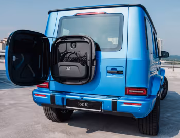 Mercedes-Benz G 580 with EQ Technology "Edition One" [Malaysia] (Br.465) '2025–pr.