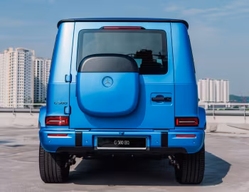 Mercedes-Benz G 580 with EQ Technology "Edition One" [Malaysia] (Br.465) '2025–pr.