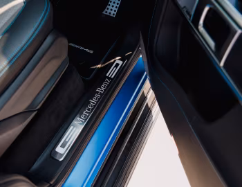 Interior Mercedes-Benz G 580 with EQ Technology "Edition One" [Malaysia] (Br.465) '2025–pr.