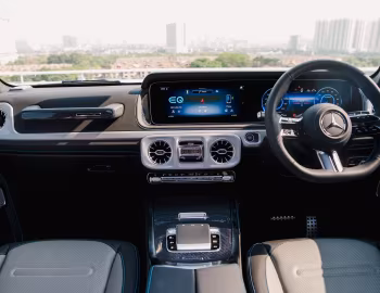Panel frontal Mercedes-Benz G 580 with EQ Technology "Edition One" [Malaysia] (Br.465) '2025–pr.