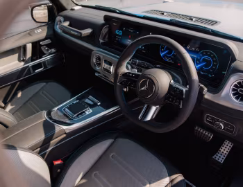 Interior Mercedes-Benz G 580 with EQ Technology "Edition One" [Malaysia] (Br.465) '2025–pr.