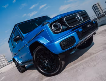 Mercedes-Benz G 580 with EQ Technology "Edition One" [Malaysia] (Br.465) '2025–pr.