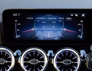 Interior Mercedes-Benz GLA 250 e [Australia] (H247) '2025–pr.