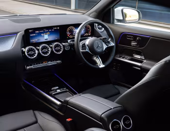 Interior Mercedes-Benz GLA 250 e [Australia] (H247) '2025–pr.