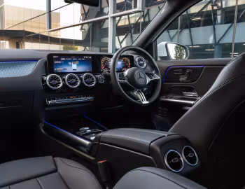 Interior Mercedes-Benz GLA 250 e [Australia] (H247) '2025–pr.