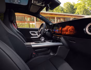 Interior Mercedes-Benz GLA 250+ electric AMG Line [Worldwide] (H244) '2026