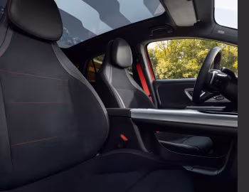Interior Mercedes-Benz GLA 250+ electric AMG Line [Worldwide] (H244) '2026