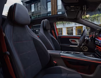 Interior Mercedes-Benz GLA 250+ electric AMG Line [Worldwide] (H244) '2026