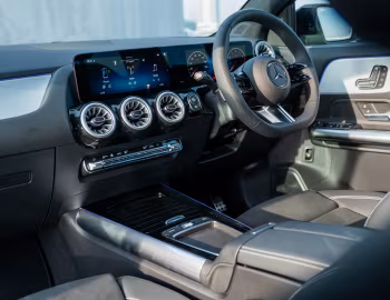 Interior Mercedes-Benz GLA 250 AMG Line 4MATIC "Nightfall Edition" [Malaysia] (H247) '2026