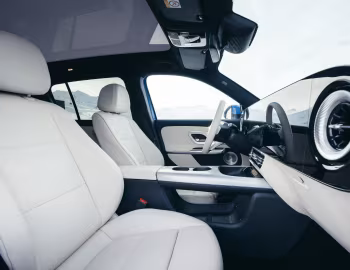 Interior Mercedes-Benz GLB 250+ with EQ Technology [Worldwide] (X244) '2026