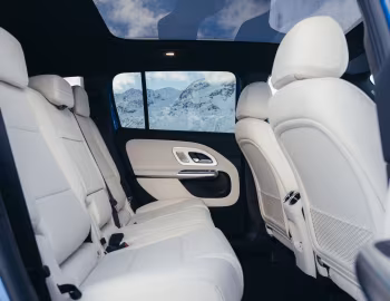 Interior Mercedes-Benz GLB 250+ with EQ Technology [Worldwide] (X244) '2026