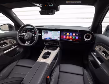 Panel frontal Mercedes-Benz GLB 250+ with EQ Technology AMG Line [Worldwide] (X244) '2026