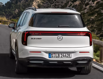 Mercedes-Benz GLB 250+ with EQ Technology Night Package [Worldwide] (X244) '2026