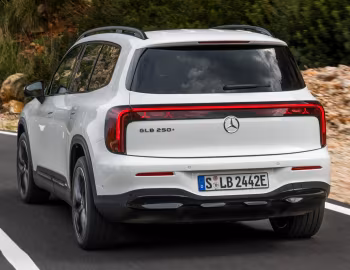 Mercedes-Benz GLB 250+ with EQ Technology Night Package [Worldwide] (X244) '2026