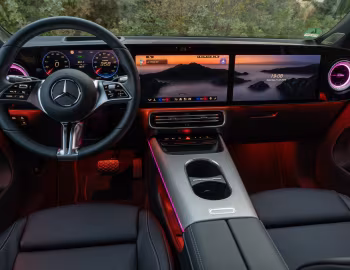 Panneau avant Mercedes-Benz GLB 250+ with EQ Technology Night Package [Worldwide] (X244) '2026