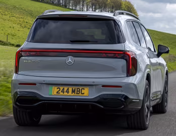 Mercedes-Benz GLB 250+ with EQ Technology AMG Line [UK-spec] (X244) '2026
