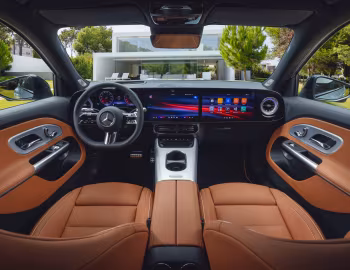 Panel frontal Mercedes-Benz GLB 350 4MATIC with EQ Technology AMG Line [Worldwide] (X244) '2026