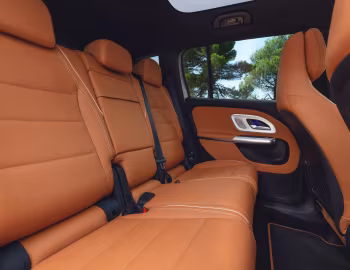 Interior Mercedes-Benz GLB 350 4MATIC with EQ Technology AMG Line [Worldwide] (X244) '2026