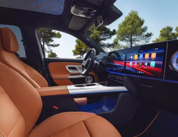 Interior Mercedes-Benz GLB 350 4MATIC with EQ Technology AMG Line [Worldwide] (X244) '2026